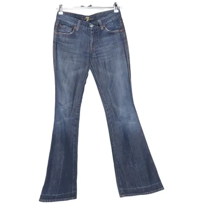 Jeans (Blue) from 7 for All Mankind Cotton