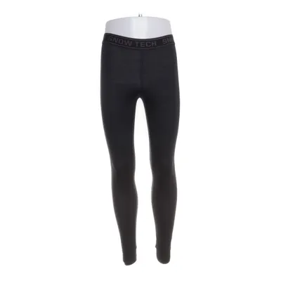 Lange onderbroek (Zwart) van Snow Tech Merinowol, Gerecycled polyester