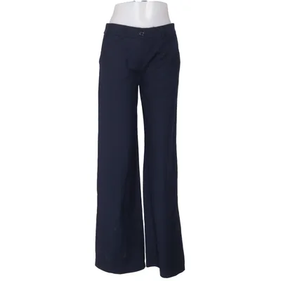 Suit pants (Blue) from Design by Si Polyester, Viscose