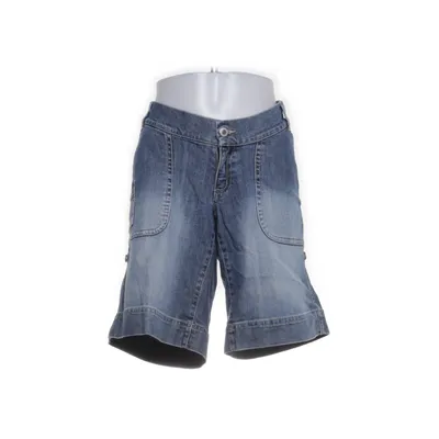 Mammashorts (Blå) från Mom by Lindex Bomull, Elastan
