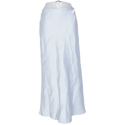 Maxi rok (Blauw) van Reserved Polyester, Viscose
