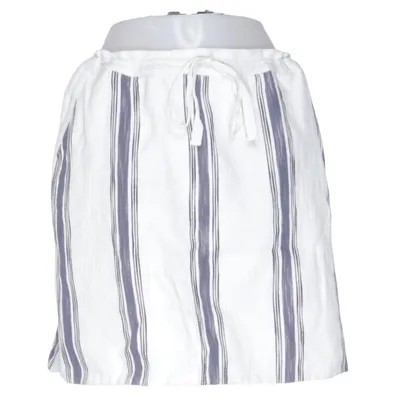 Jupe (Blanc, Bleu) de Noa Noa Coton, Polyester