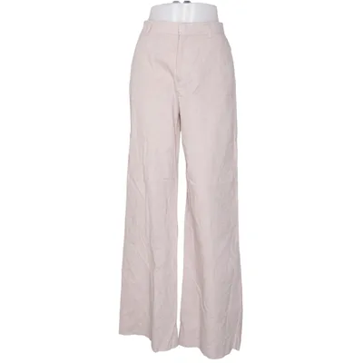 Palazzo pants (Beige) from Ahlvar Gallery Cotton, Linen