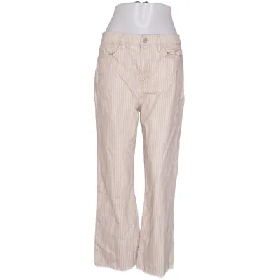 Jeans (Beige, White) from Frame Elastane, Recycled cotton