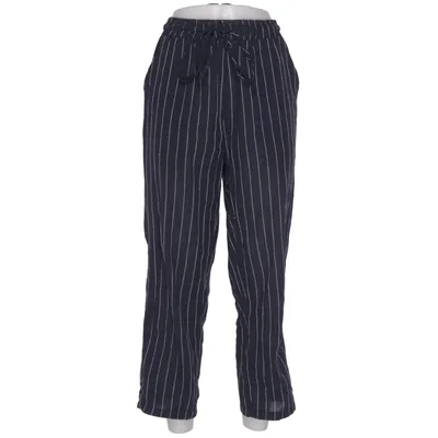 Pantalon de pyjama (Bleu, Blanc) de Zanzea Coton, Polyester