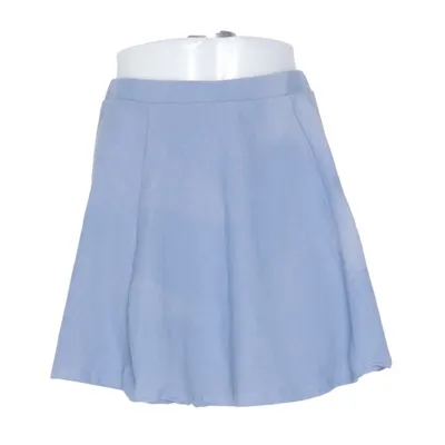Skirt (Blue) from Forever 21 Cotton, Elastane, Polyester