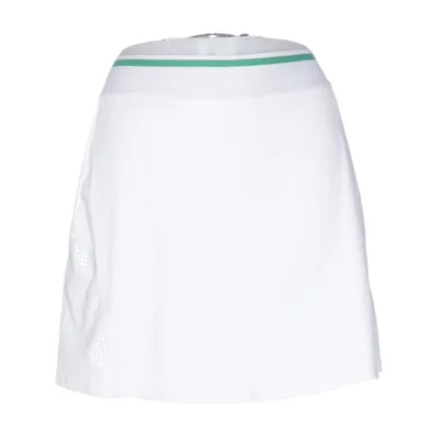 Sportrok (Wit, Groen) van H&M Sport Elastaan, Polyester