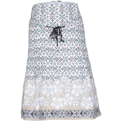 Skirt (White, Black, Green) from Green House Cotton