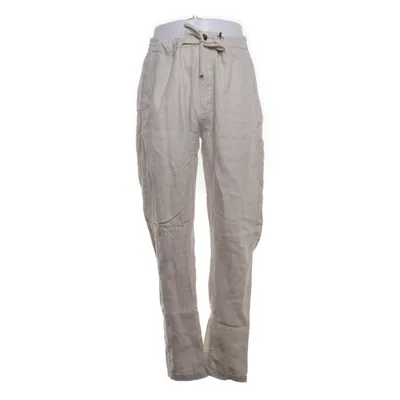 Pants (Beige) from Dstrezzed Linen