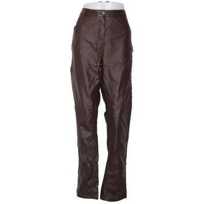 Broek (Bruin) van Zhenzi Elastaan, Nylon, Viscose