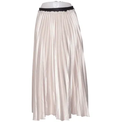 Långkjol (Beige) från Zara Elastan, Polyester