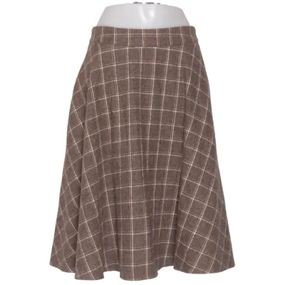 Rok (Bruin) van Banned Retro Polyester