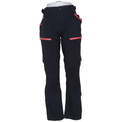 Outdoor pants (Black, Red) from Norrsken Polyester, Elastane