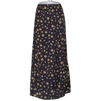 Maxi rok (Zwart, Geel, Blauw, Meerkleurig) van Never Fully Dressed Polyester