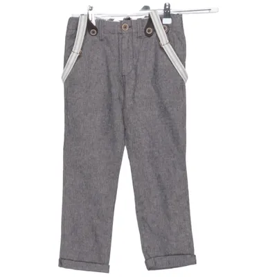 Pants (Gray) from Zara Boys Cotton