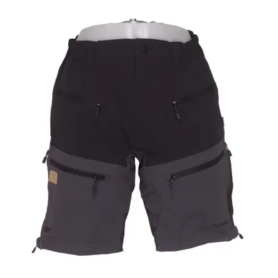 Outdoor shorts (Black, Gray) from Swedemount Elastane, Polyamide