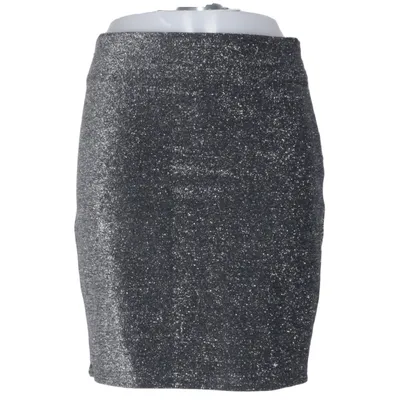 Jupe (Gris) de Stay Élasthane, Fibre métallique, Polyamide, Polyester