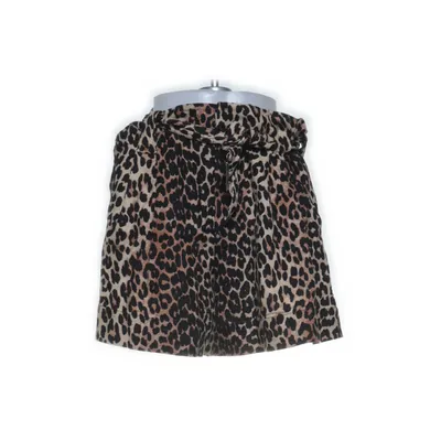 Shorts (Brown, Black, Beige) from Ganni Cotton, Linen