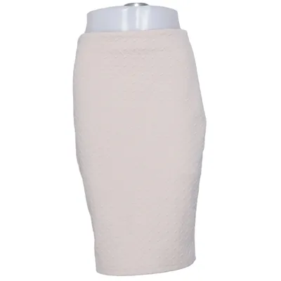 Nederdel (Beige) fra CLN Elastan, Polyester