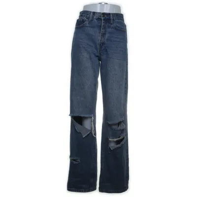 Jeans (Blue) from Boohoo Blue Cotton