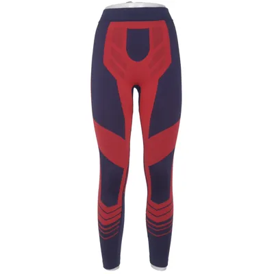 Træningsleggings (Rød, Blå, Flerfarvet) fra Crivit Pro Elastan, Polyamid, Polyester