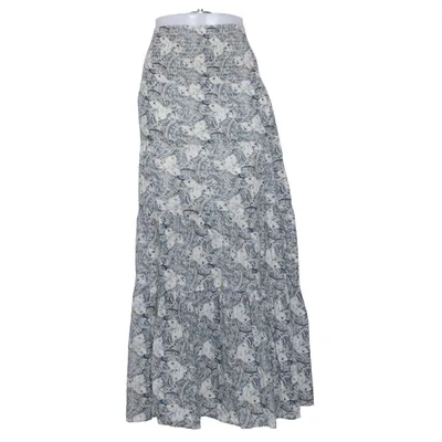 Maxi skirt (Blue, White, Multicolored) from Saint Tropez