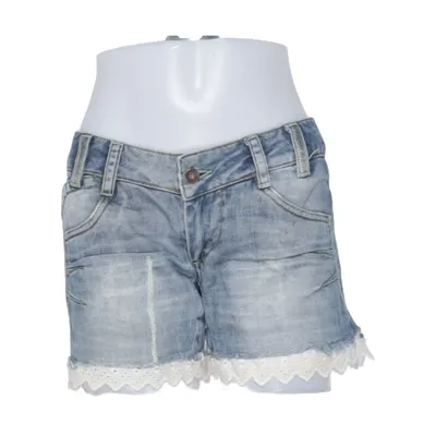 Denim shorts (Blue) from Ichi Jeans Cotton
