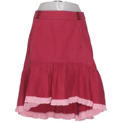 Skirt (Red, Pink) from Dress Bakery Cotton