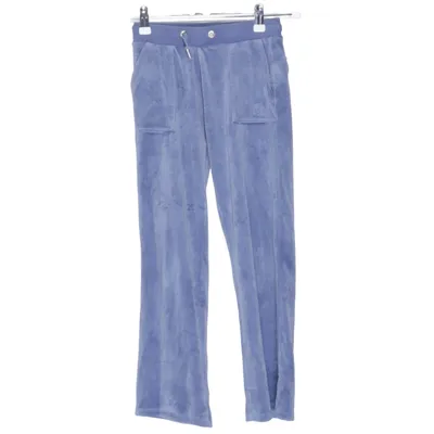 Sweatpants (Blue) from Juicy Couture Elastane, Polyester