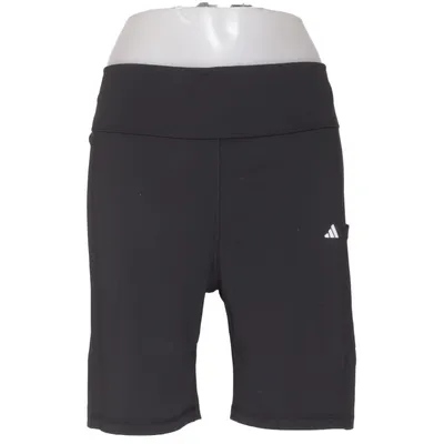 Kompressionsshorts (Svart) från Adidas Elastan, Återvunnen polyester