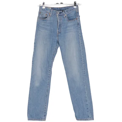 Spijkerbroek (Blauw) van Levi's Premium Katoen
