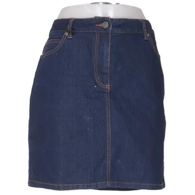 Spijkerrok (Blauw) van Gianini Katoen, Elastaan, Polyester
