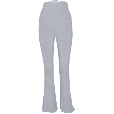 Leggings (Gray) from Gina Tricot Cotton, Elastane, Modal