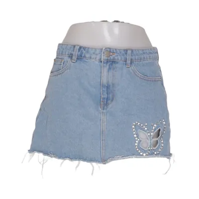 Denim skirt (Blue) from Cider