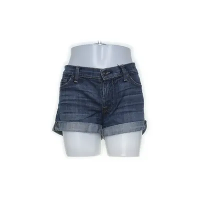 Jeansshorts (Blå) från 7 for All Mankind Bomull, Elastan, Polyester