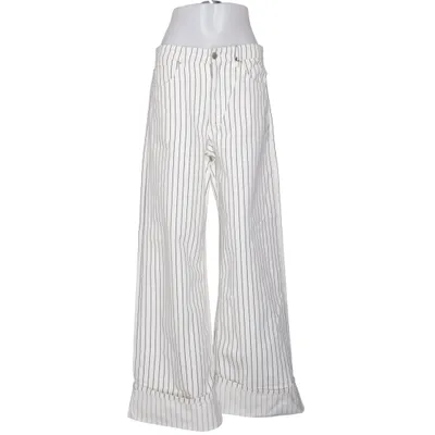 Jean (Blanc, Noir) de Stradivarius Coton