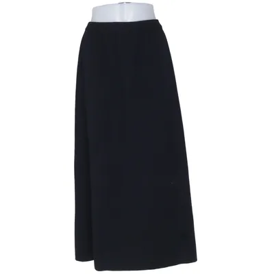Jupe longue (Noir) de Busnel Laine