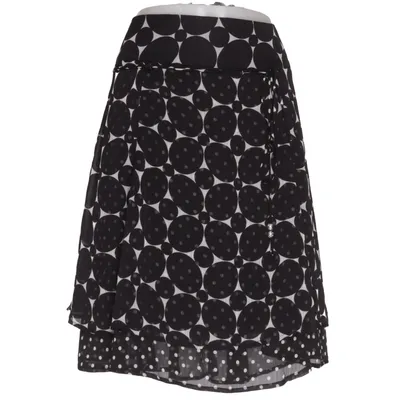 Kjol (Svart, Vit) från Chic Polyester