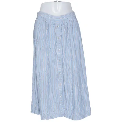 Skirt (Blue, White) from MSCH Copenhagen Viscose