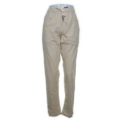 Pyjamasbyxor (Beige) från Oas Bomull, Linne