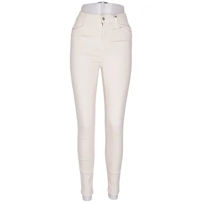 Pants (Beige) from Bubbleroom Cotton, Elastane