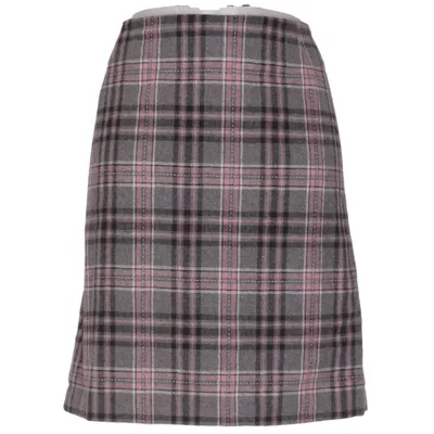 Rock (Grau, Pink, Schwarz) von Alice Bizous Polyester, Wolle