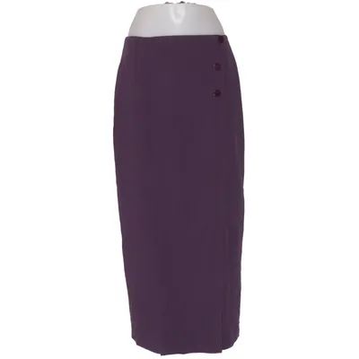 Jupe (Violet) de Ebba Jensen Polyester, Viscose