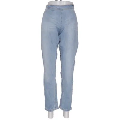 Jean (Bleu) de Denim by Lindex Coton, Élasthane