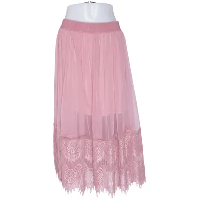 Tulle skirt (Pink) from Gate Woman