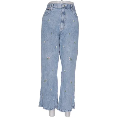 Jeans (Blue, Multicolored) from Mango Cotton