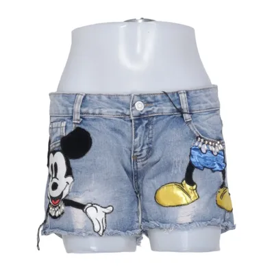 Denim shorts (Blue, Multicolored) from Jeans