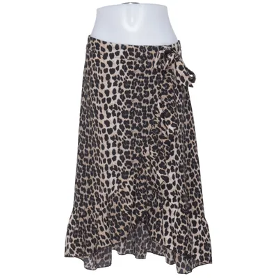 Wikkelrok (Beige, Zwart) van Missi London Polyester