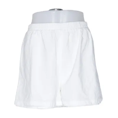 Korte broek (Linen Look Shorts) van Karo Kauer x NA-KD Katoen, Polyester