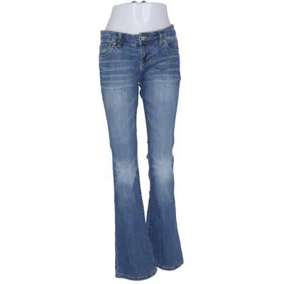 Jeans (Blå) fra Lindex Bomuld, Elastan